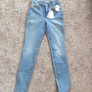 NWT Good American Indigo Jeans - Size 00 / 24
